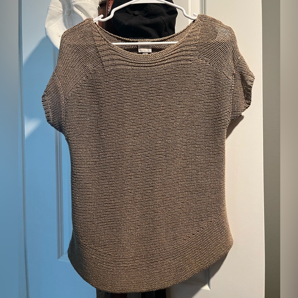Cupio Golden Blouse